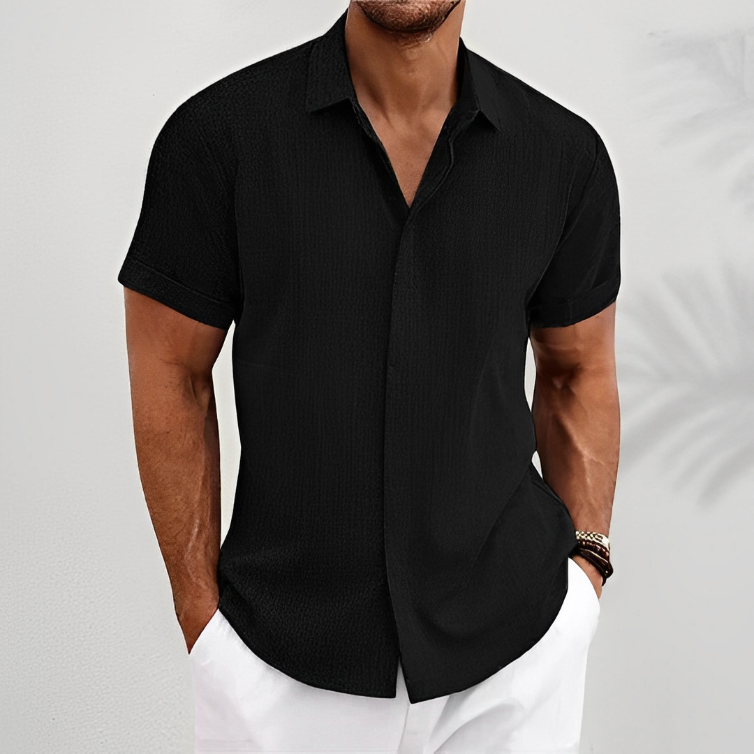Henrik – Button-Up Men's Shirts