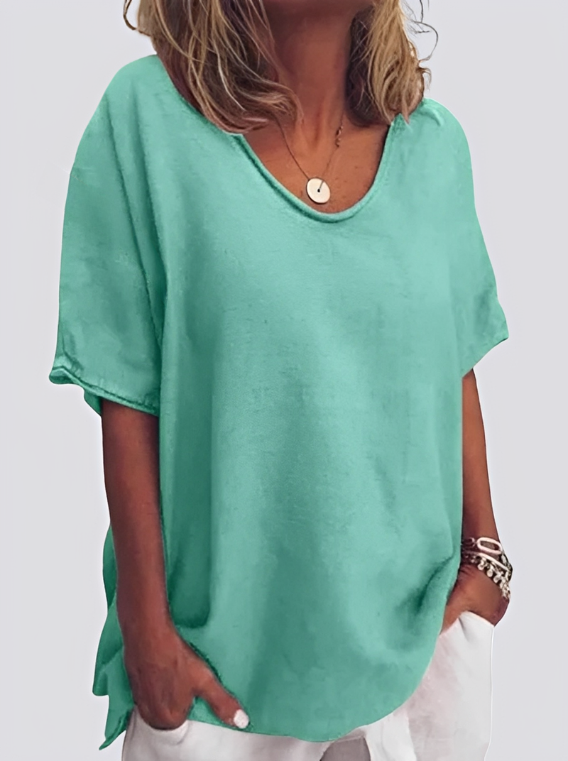 Dorothy - Relaxed, loose-fit blouse for women