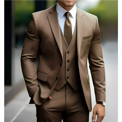 Liam – Stylish 3-Piece Men's Wedding Suit