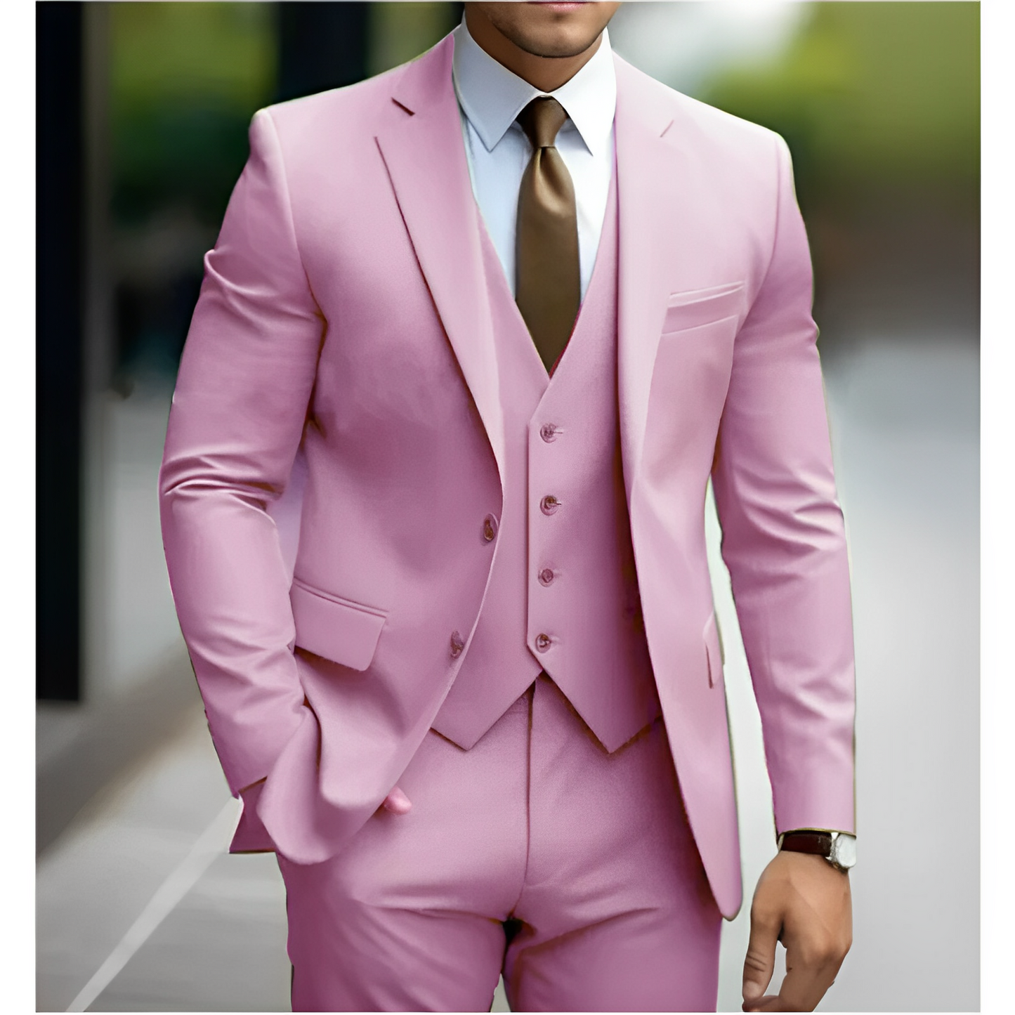 Liam – Stylish 3-Piece Men's Wedding Suit