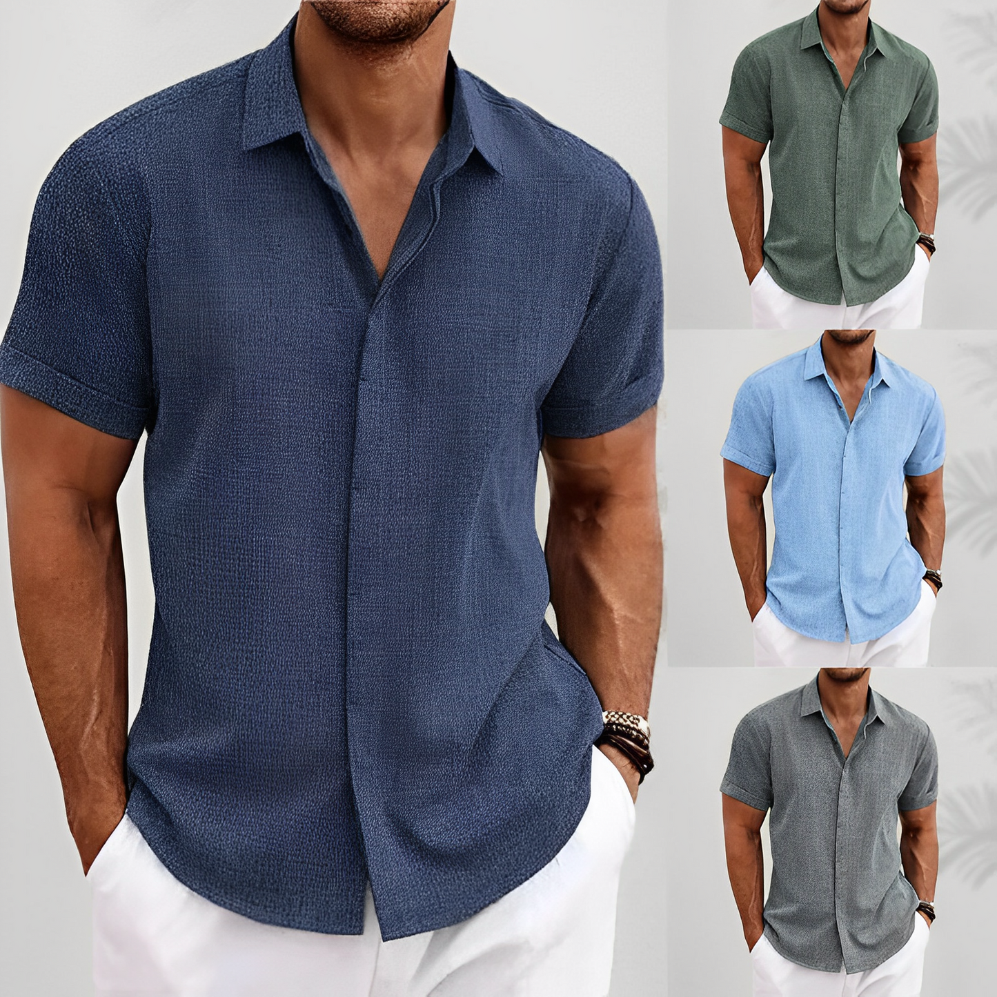 Henrik – Button-Up Men's Shirts