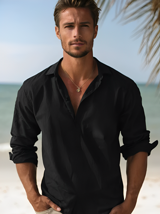 Luca – Men's Summer Shirt