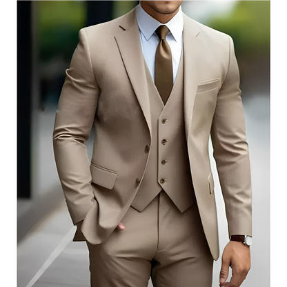 Liam – Stylish 3-Piece Men's Wedding Suit