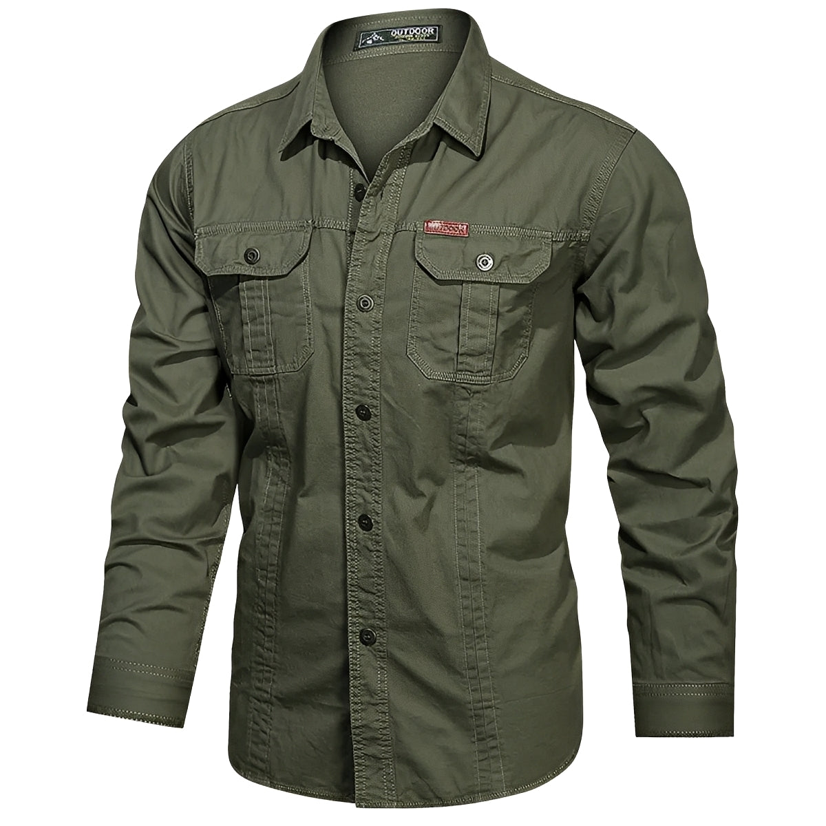 Gabriel – Men's Cargo Shirt with Practical Pockets