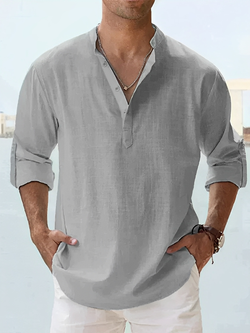 Luca – Men's Summer Shirt