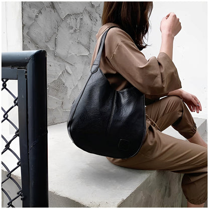 Charlotte - Vintage Leather Bag Set