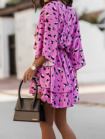 Chantelle - Trendy, loose-fitting mini dress for women