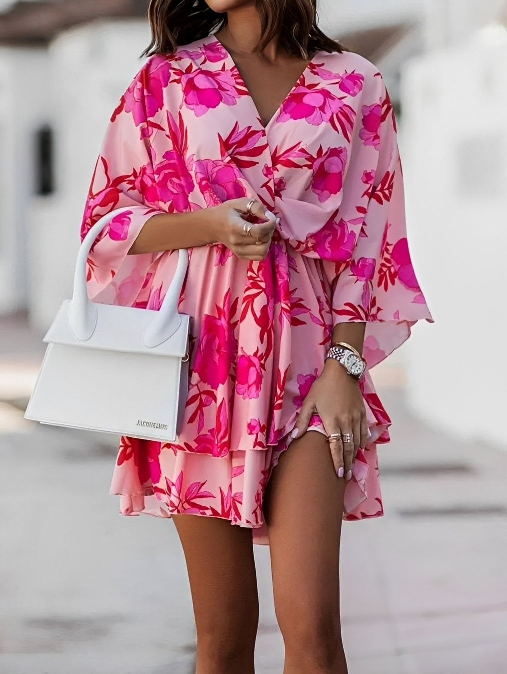 Chantelle - Trendy, loose-fitting mini dress for women