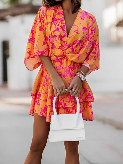 Chantelle - Trendy, loose-fitting mini dress for women