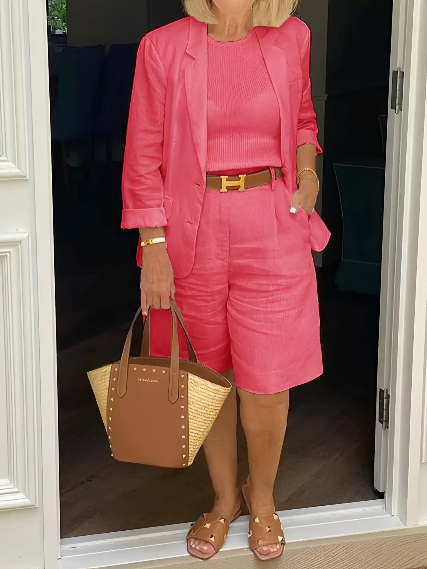 Courtney - Comfortable Two-Piece Set for Women