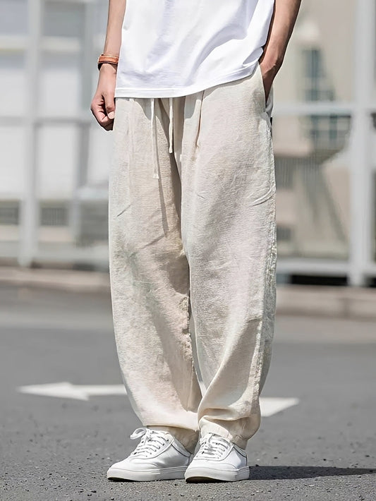 Jackson - Wide, Straight-Cut Pants for Men