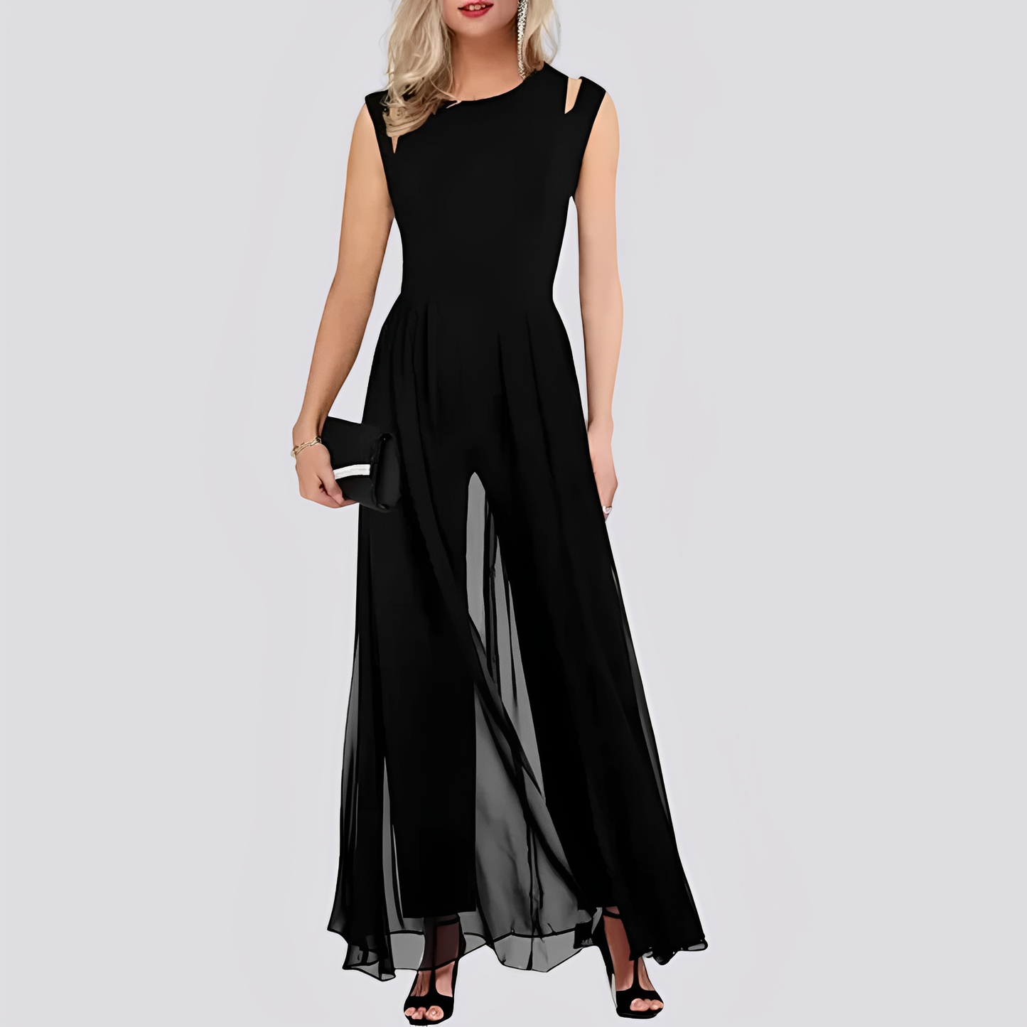 Cassie - Chic Sleeveless Jumpsuit for Women