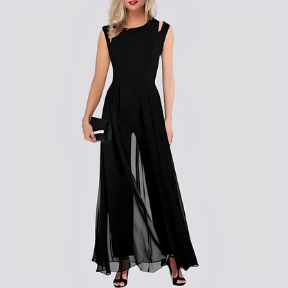 Cassie - Chic Sleeveless Jumpsuit for Women