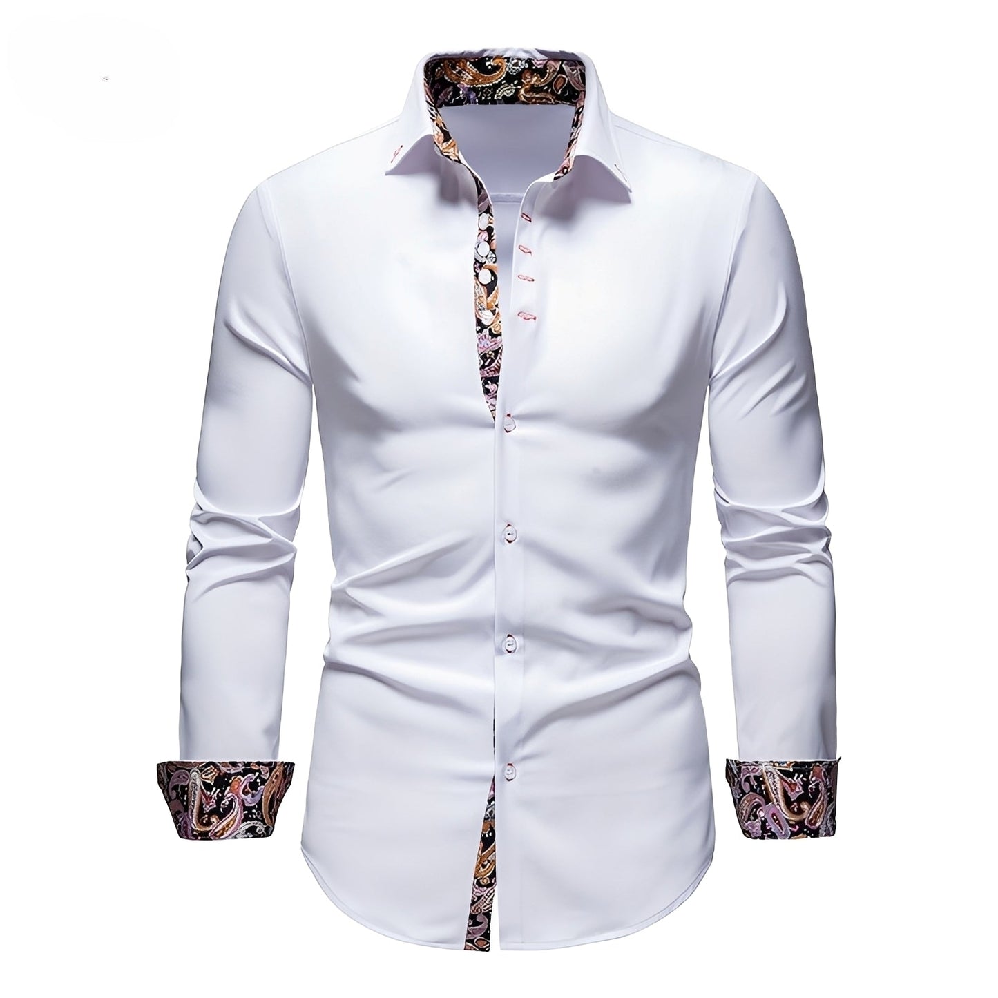 Adrien – Elegant Long Sleeve Shirt