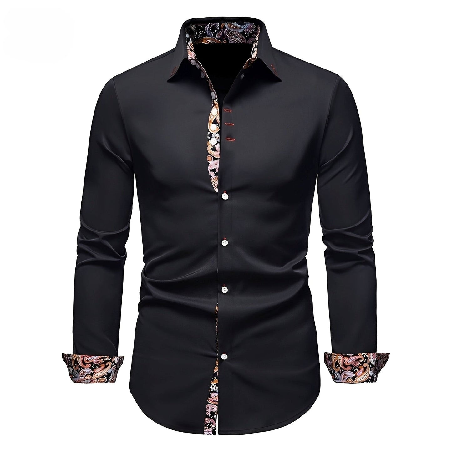Adrien – Elegant Long Sleeve Shirt