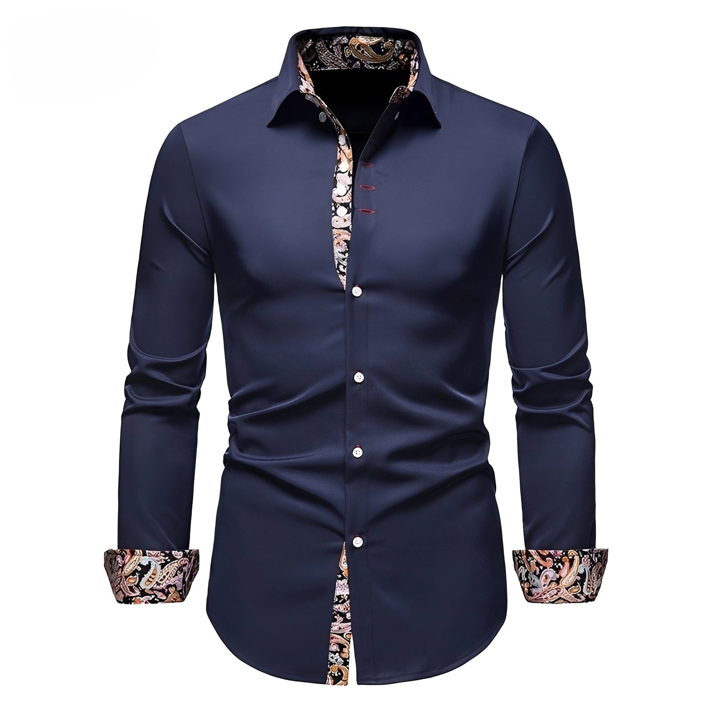 Adrien – Elegant Long Sleeve Shirt