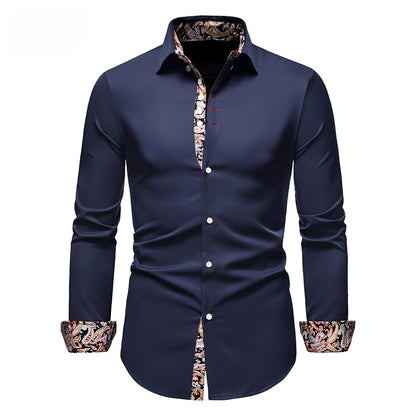 Adrien – Elegant Long Sleeve Shirt