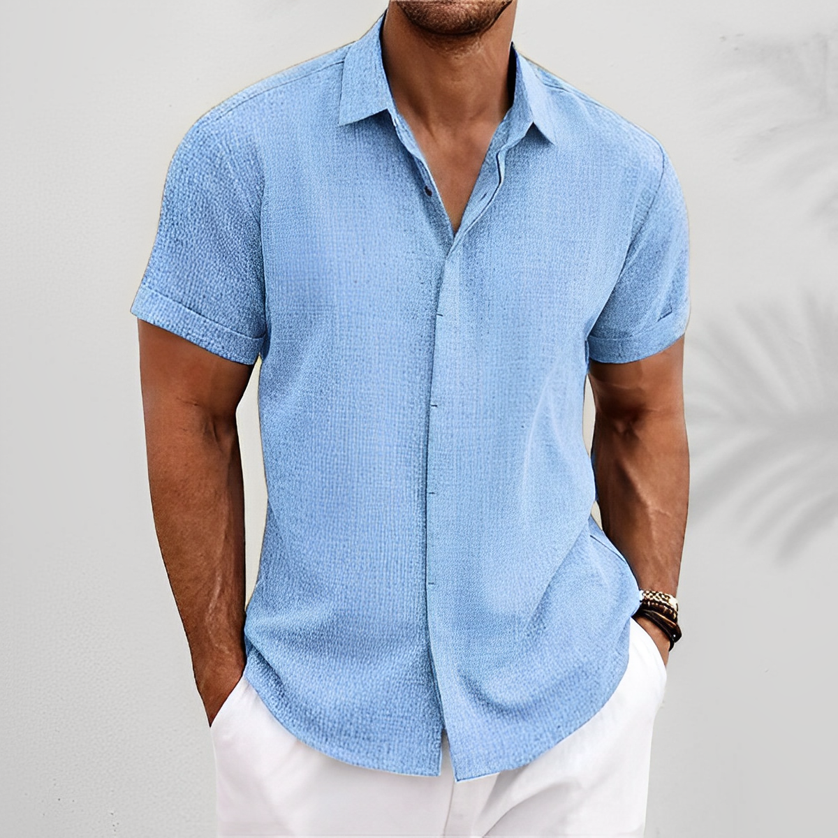 Henrik – Button-Up Men's Shirts