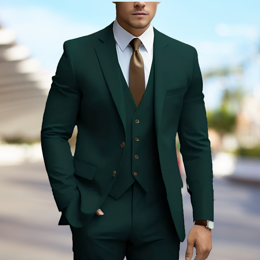 Liam – Stylish 3-Piece Men's Wedding Suit