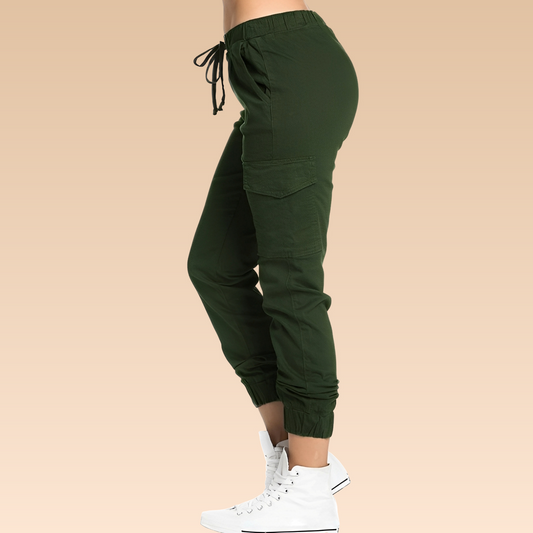 Zendi – Elegant and Fitted Cargo Pants