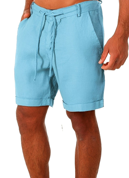 Billy - Casual lace-up shorts for men