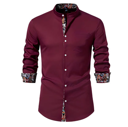 Adrien – Elegant Long Sleeve Shirt