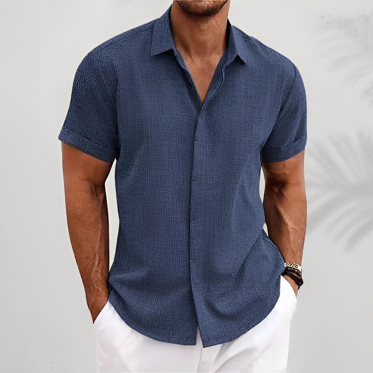 Henrik – Men's Button-Up Shirt