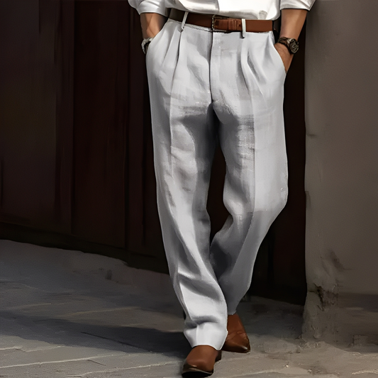 Lennart – Fashionable men's trousers with adjustable features