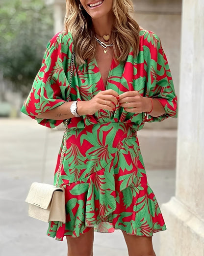 Jackie – Elegant Fitted Mini Dress