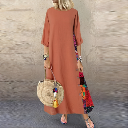 Abby - Classic floral dress for women