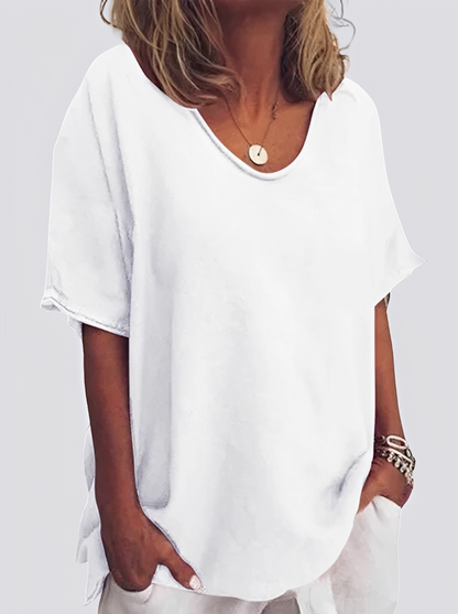 Dorothy - Relaxed, loose-fit blouse for women