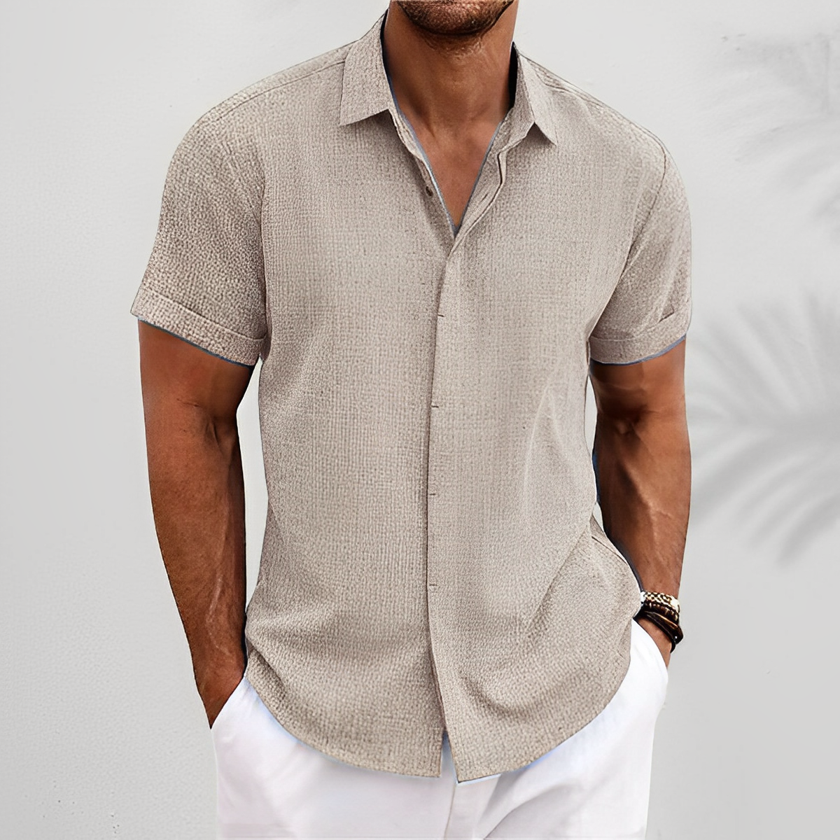 Henrik – Button-Up Men's Shirts