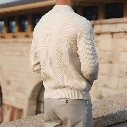 Darius – Knitted long-sleeve sweater