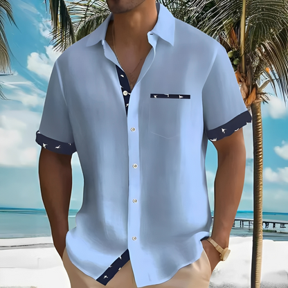 Arjun - Men's casual, loose-fitting shirt