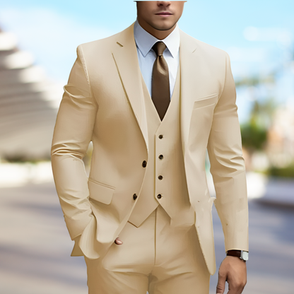 Liam – Stylish 3-Piece Men's Wedding Suit