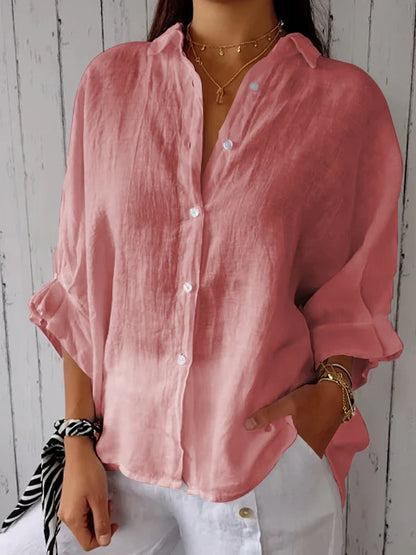 Madison - Stylish blouse with a timeless design and buttons
