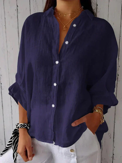 Marion - Stylish and Classic Women's Button Shirt