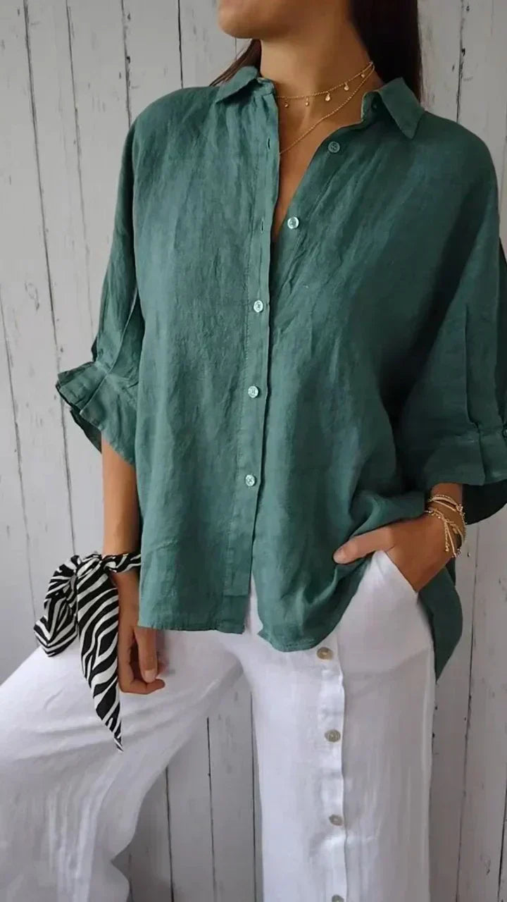 Madison - Stylish blouse with a timeless design and buttons