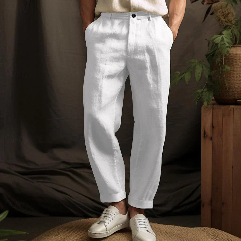 Paul - Loose Fit Summer Pants