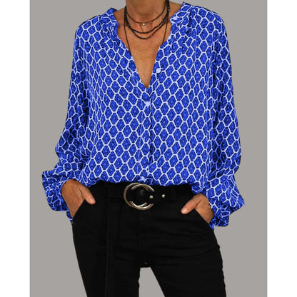 Zara - Casual Blouse with V-Neck