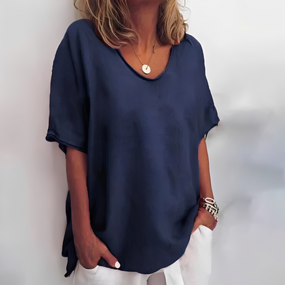 Milany - Loose, comfy women's t-shirt (Buy 1, Get 1 Free)