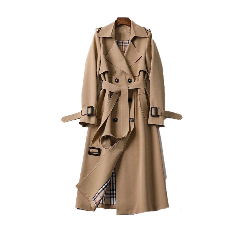 Chloé – Women’s Double-Breasted Trench Coat