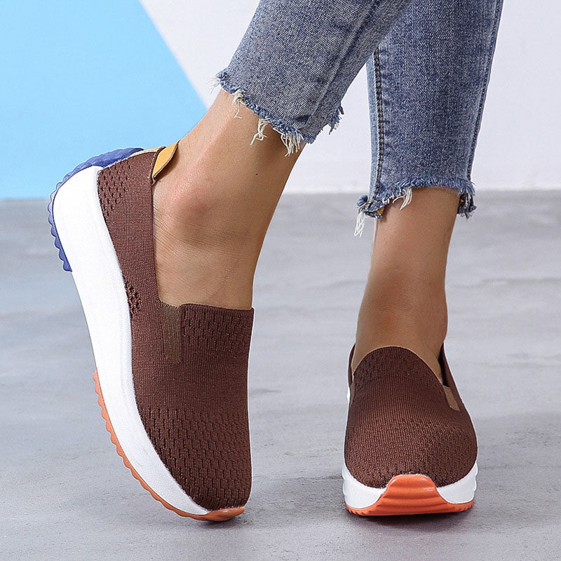 Leonora - Cozy sneakers for bunion relief