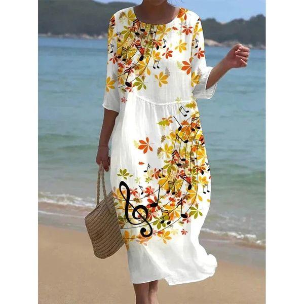 Miranda - Sophisticated floral dress with tummy cover