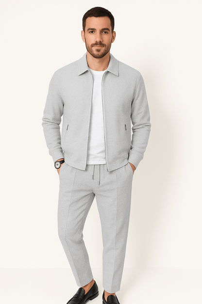 Martin – Waffle Knit Suit