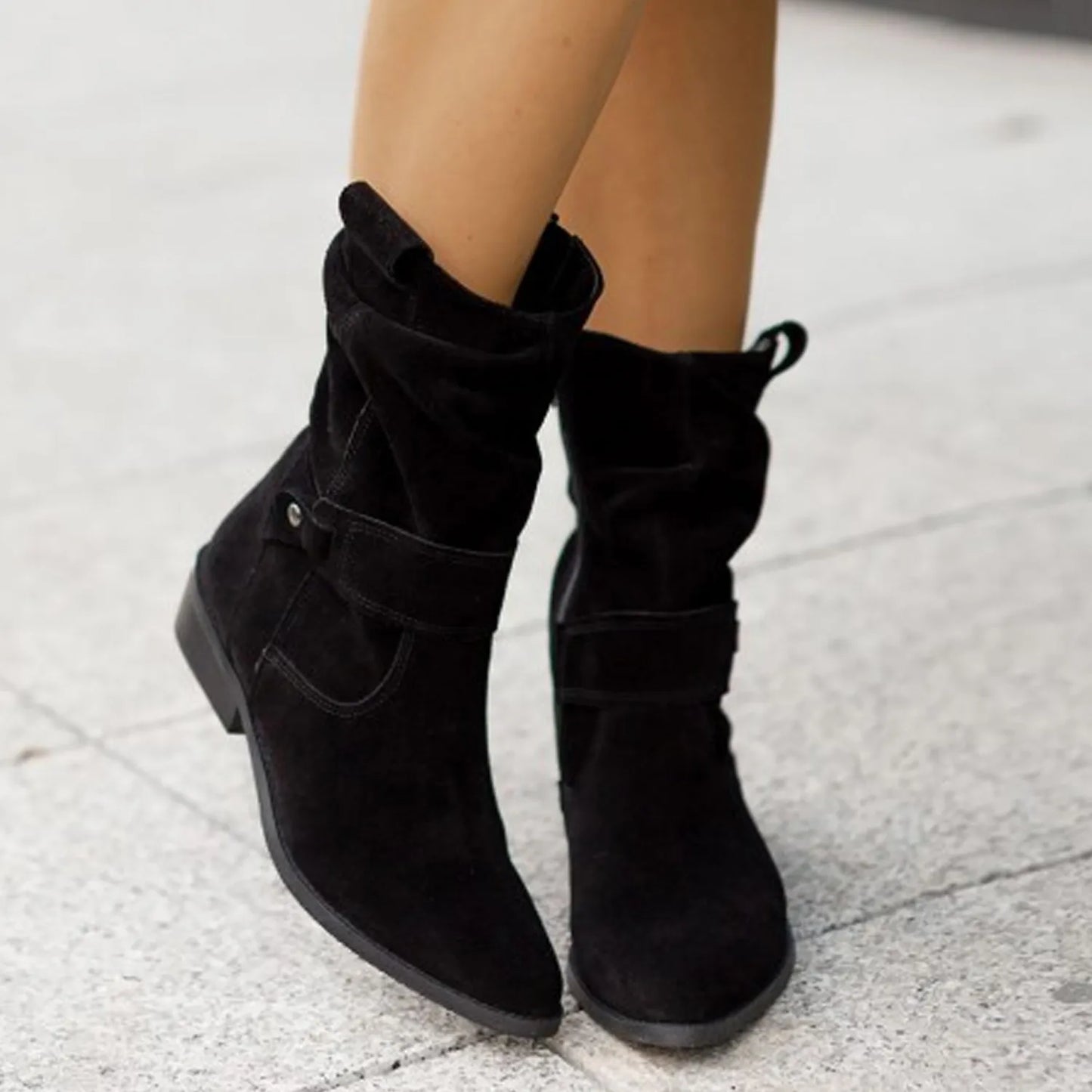 Elisa – Leather ankle boots | Chic & comfortable
