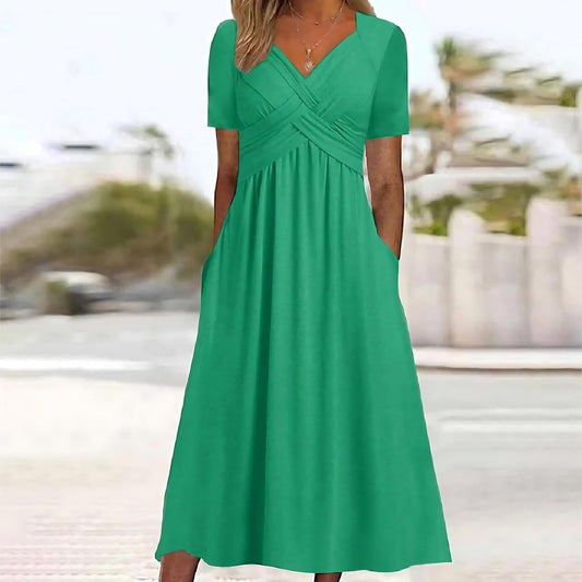Norah - Elegant Long Dress