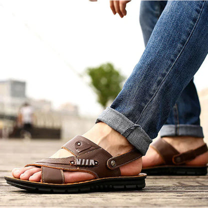 William - Easygoing Sandals for Active Men