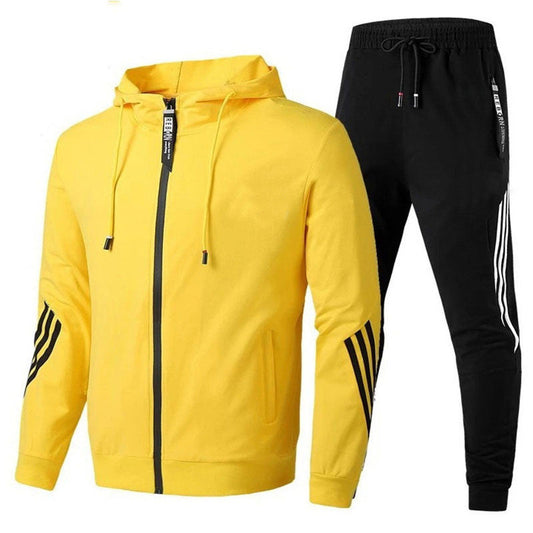 Black | Stylish men's training suit