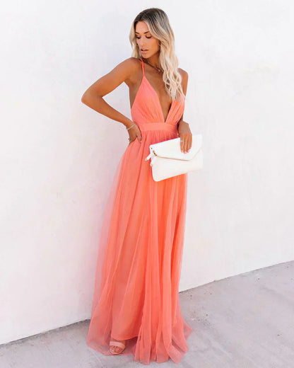 Belinda - Stylish and Breezy Maxi Dress for Summer